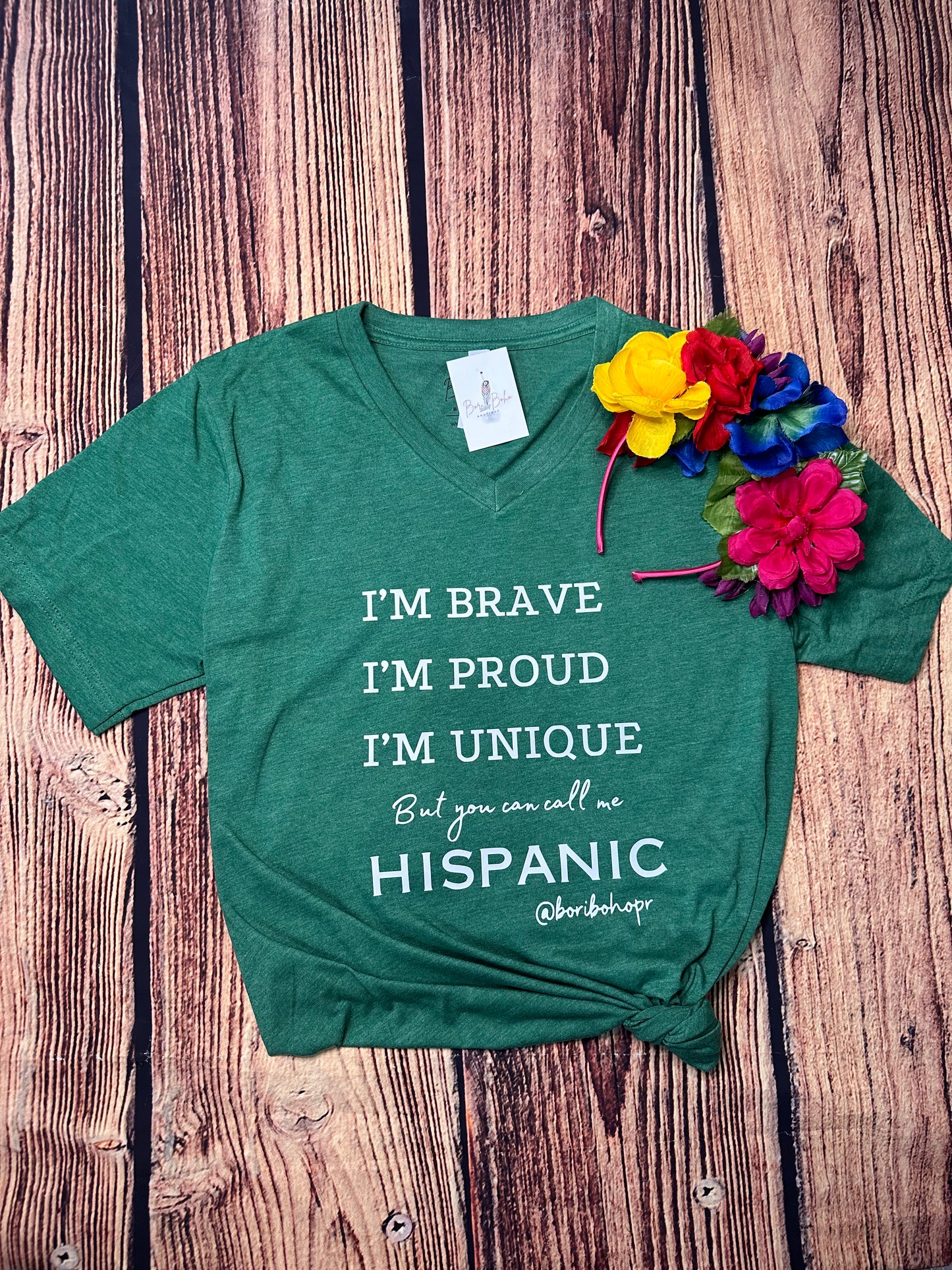Call me hispanic T-shirt