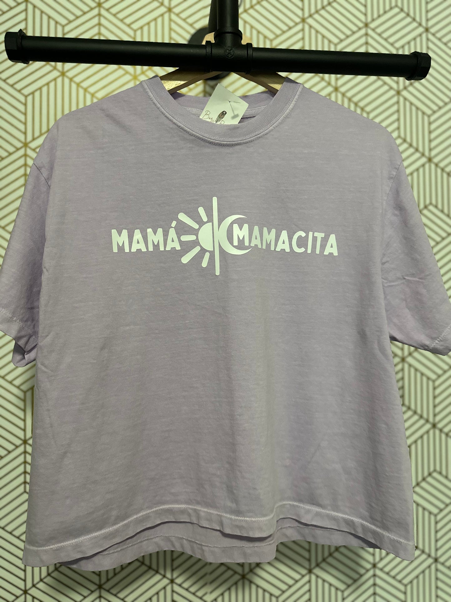 "Mamá & Mamacita" - not so- Cropped Tee