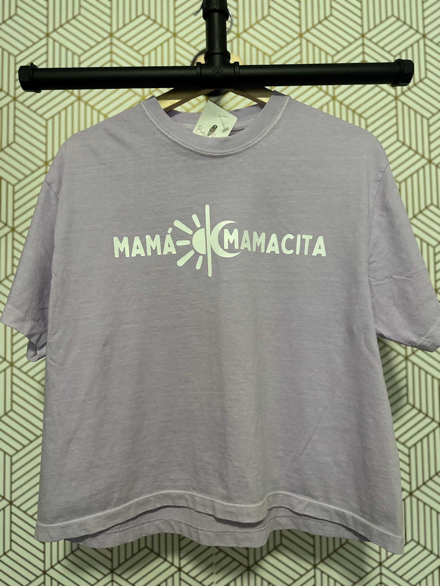 "Mamá & Mamacita" - not so- Cropped Tee