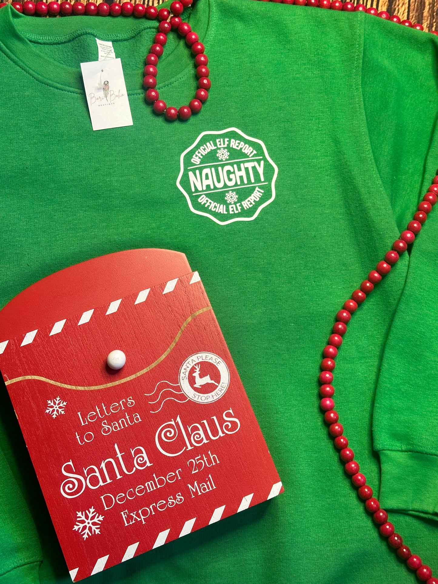 Querido Santa Sweatshirt