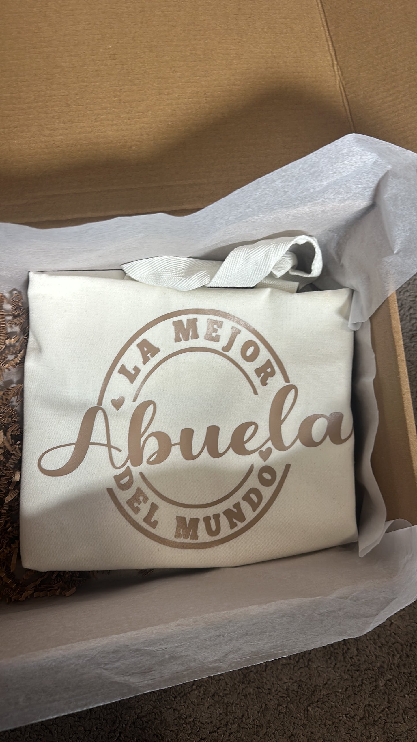 Abuela - Desde el corazón Gift Box