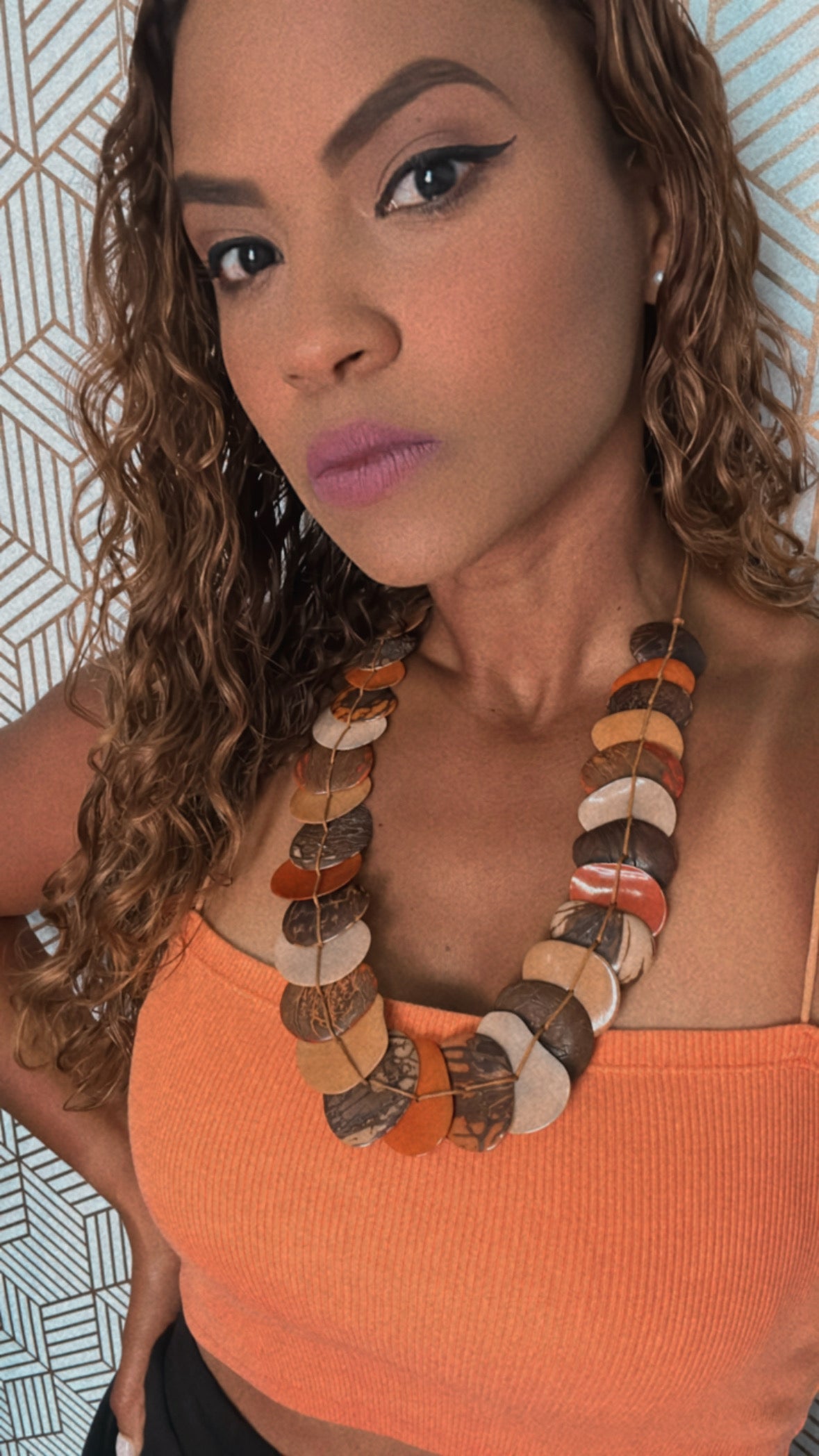 Conchas Necklace