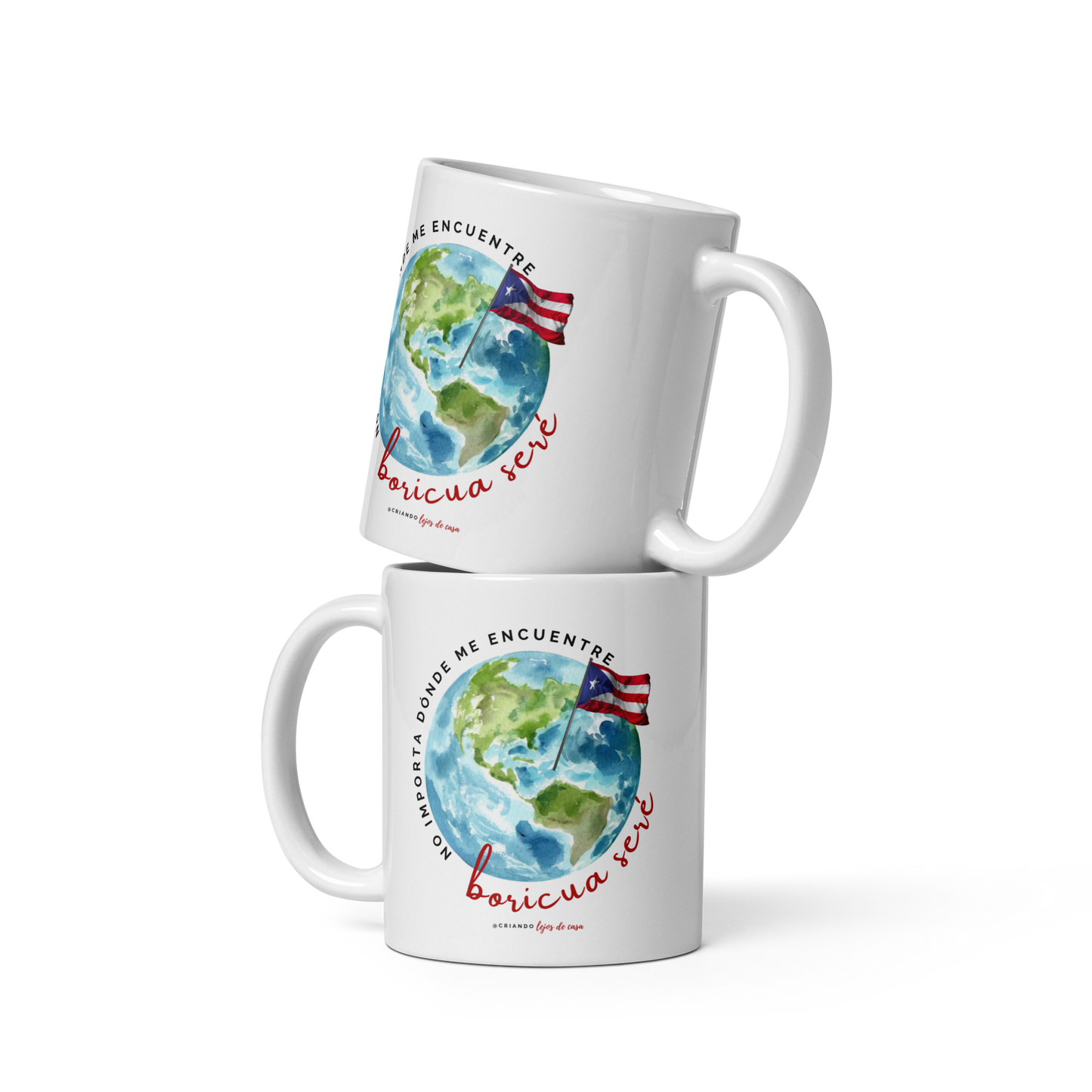 Boricua seré mug