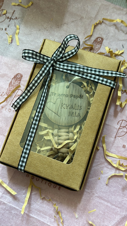 Personalized Keychain