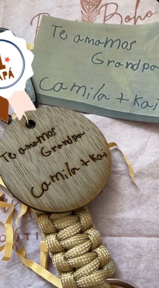 Personalized Keychain