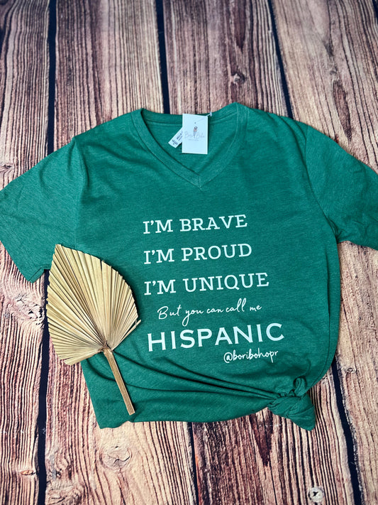 Call me hispanic T-shirt