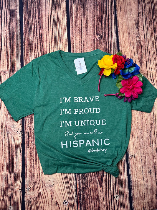 Call me hispanic T-shirt