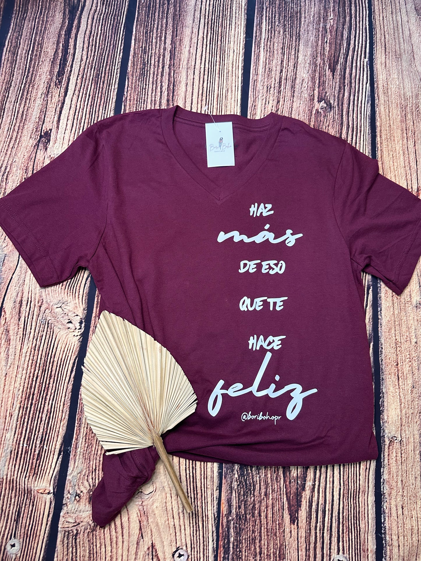 Lo que te haga feliz T-Shirt