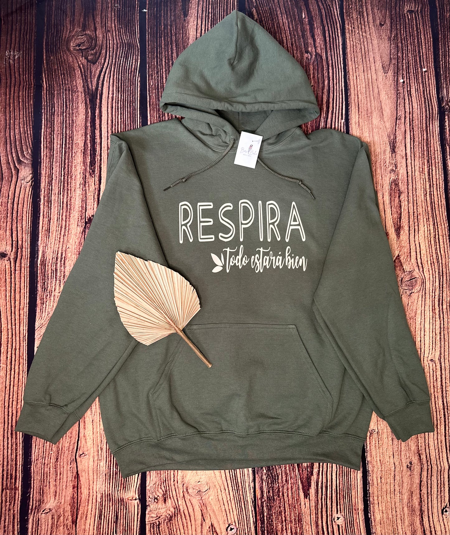 Respira... Todo estará bien  Hoodie