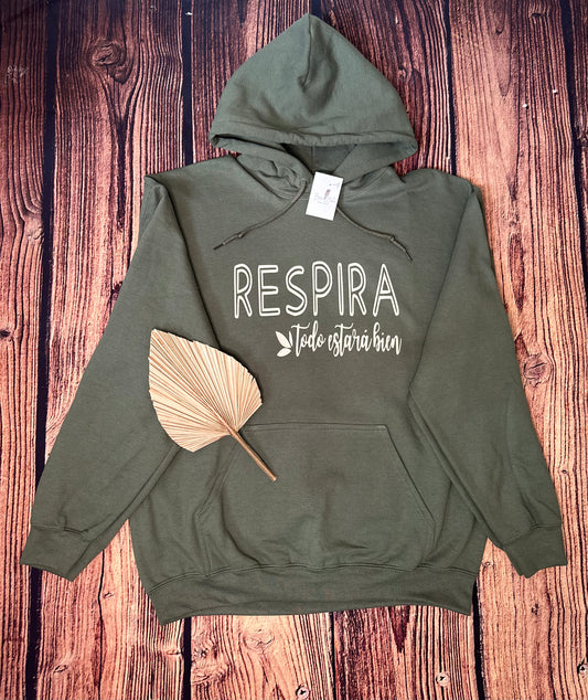 Respira... Todo estará bien  Hoodie