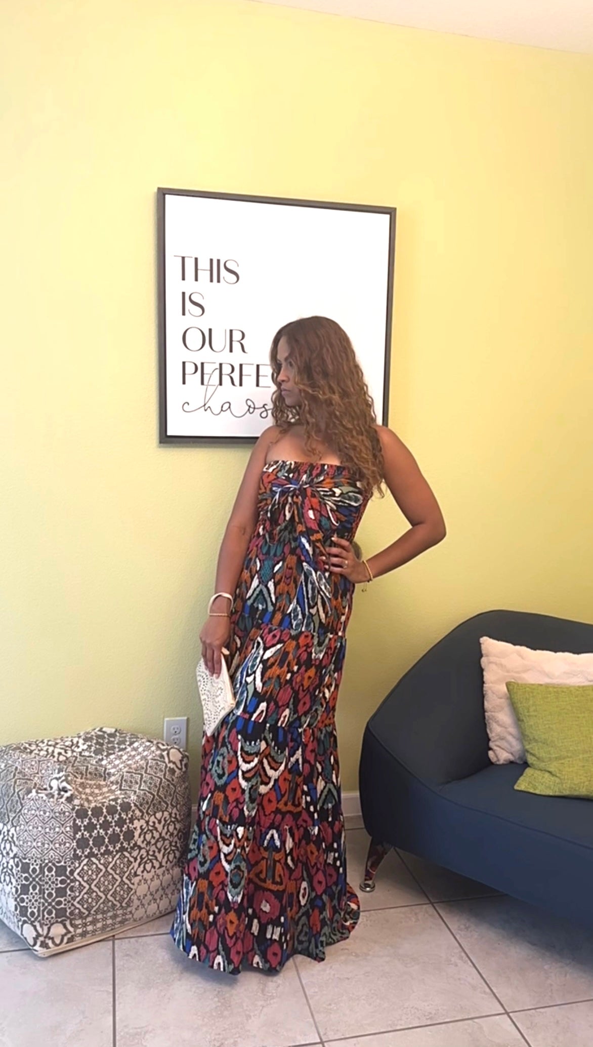 Mariela Flowy Dress