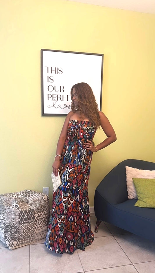 Mariela Flowy Dress
