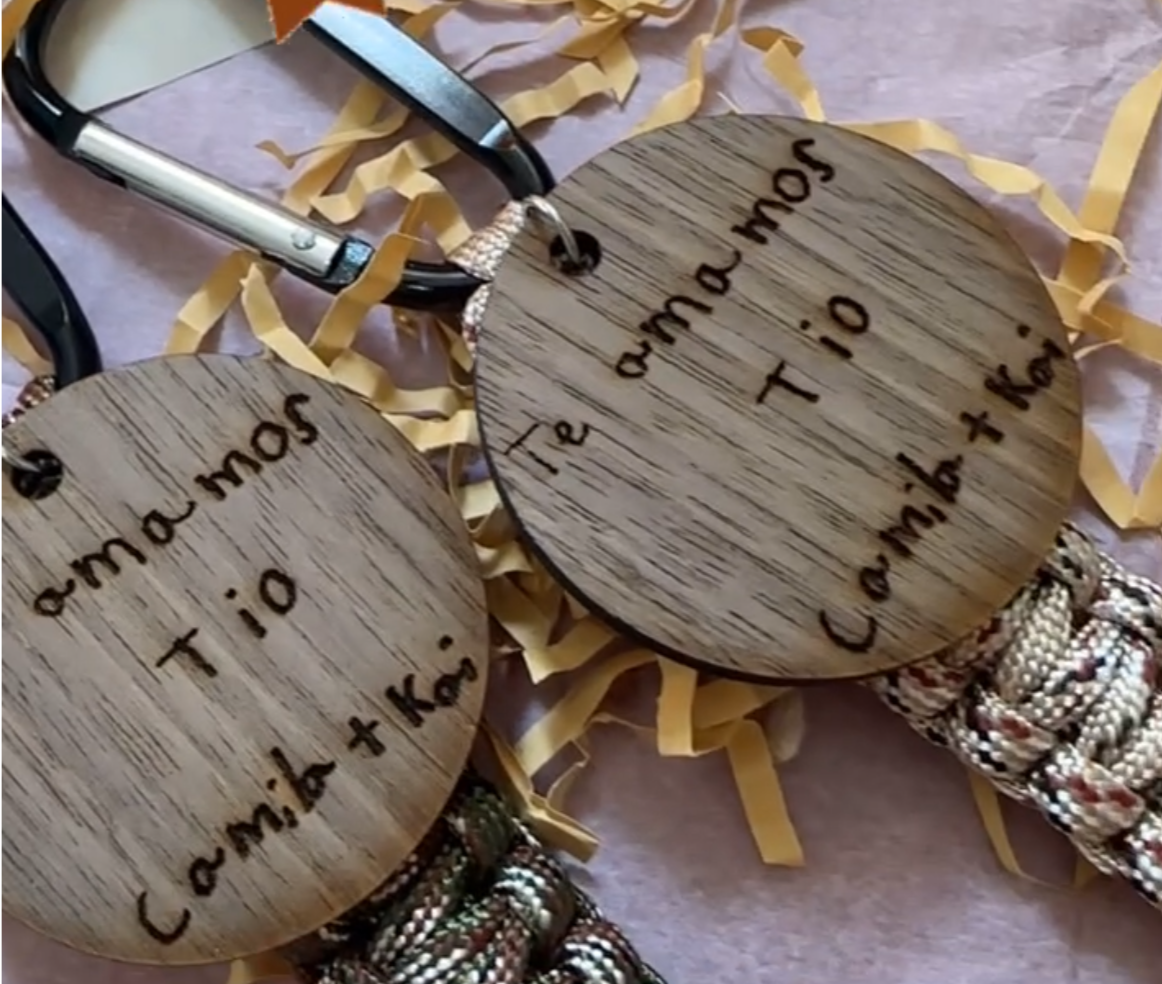 Personalized Keychain