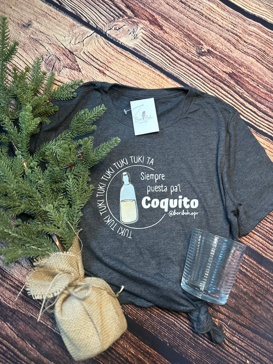Puesta pa'l Coquito Shirt