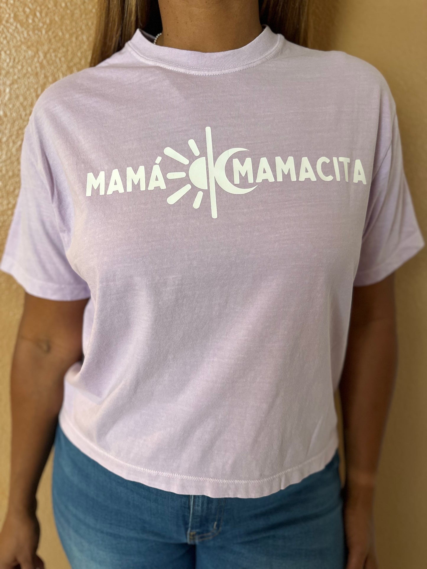 "Mamá & Mamacita" - not so- Cropped Tee