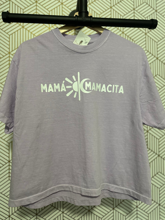 "Mamá & Mamacita" - not so- Cropped Tee
