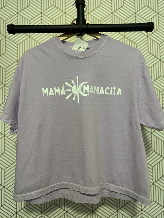 "Mamá & Mamacita" - not so- Cropped Tee