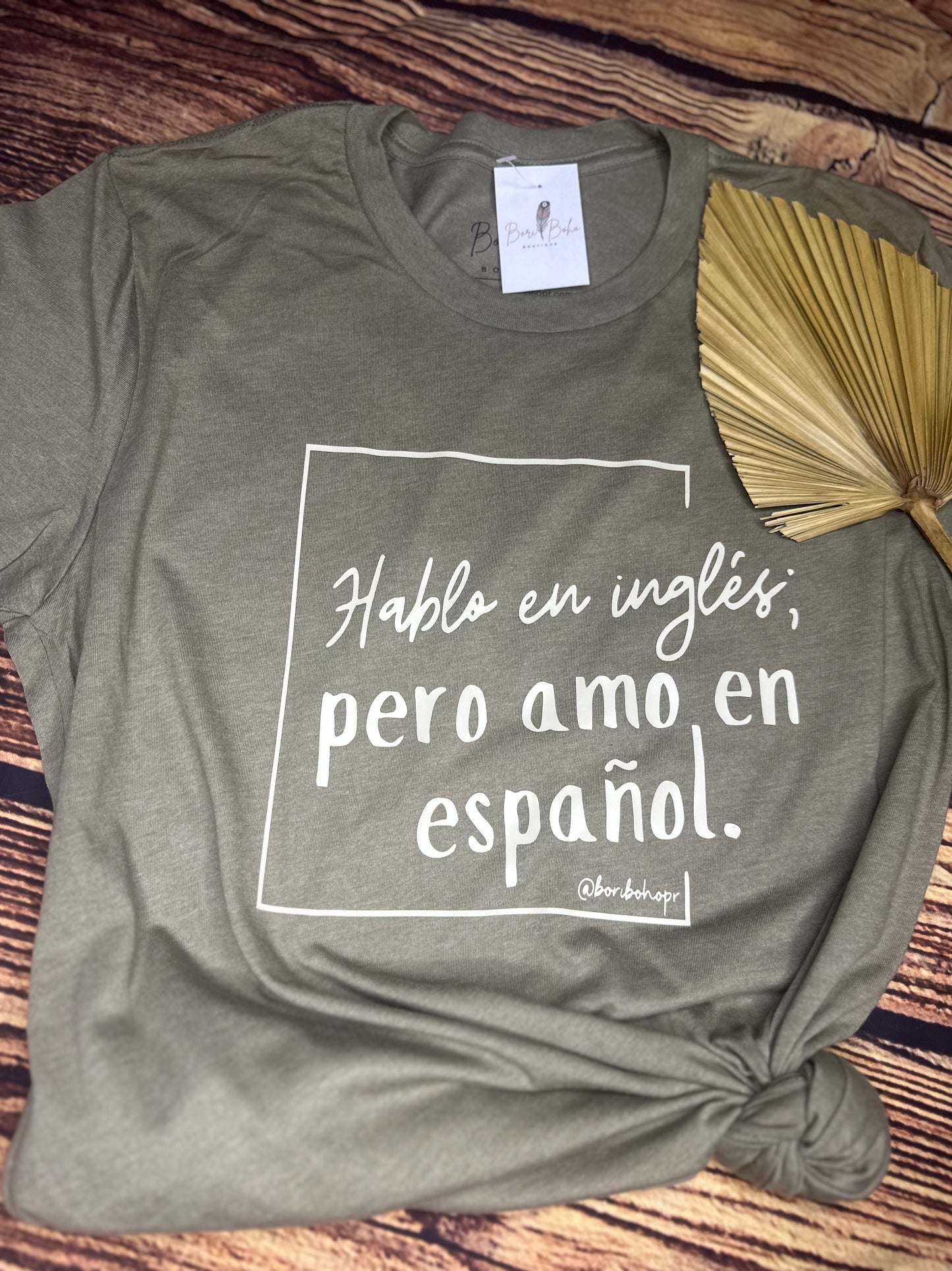 Amo en Español Shirt