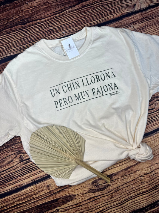 Un Chin Llorona Shirt