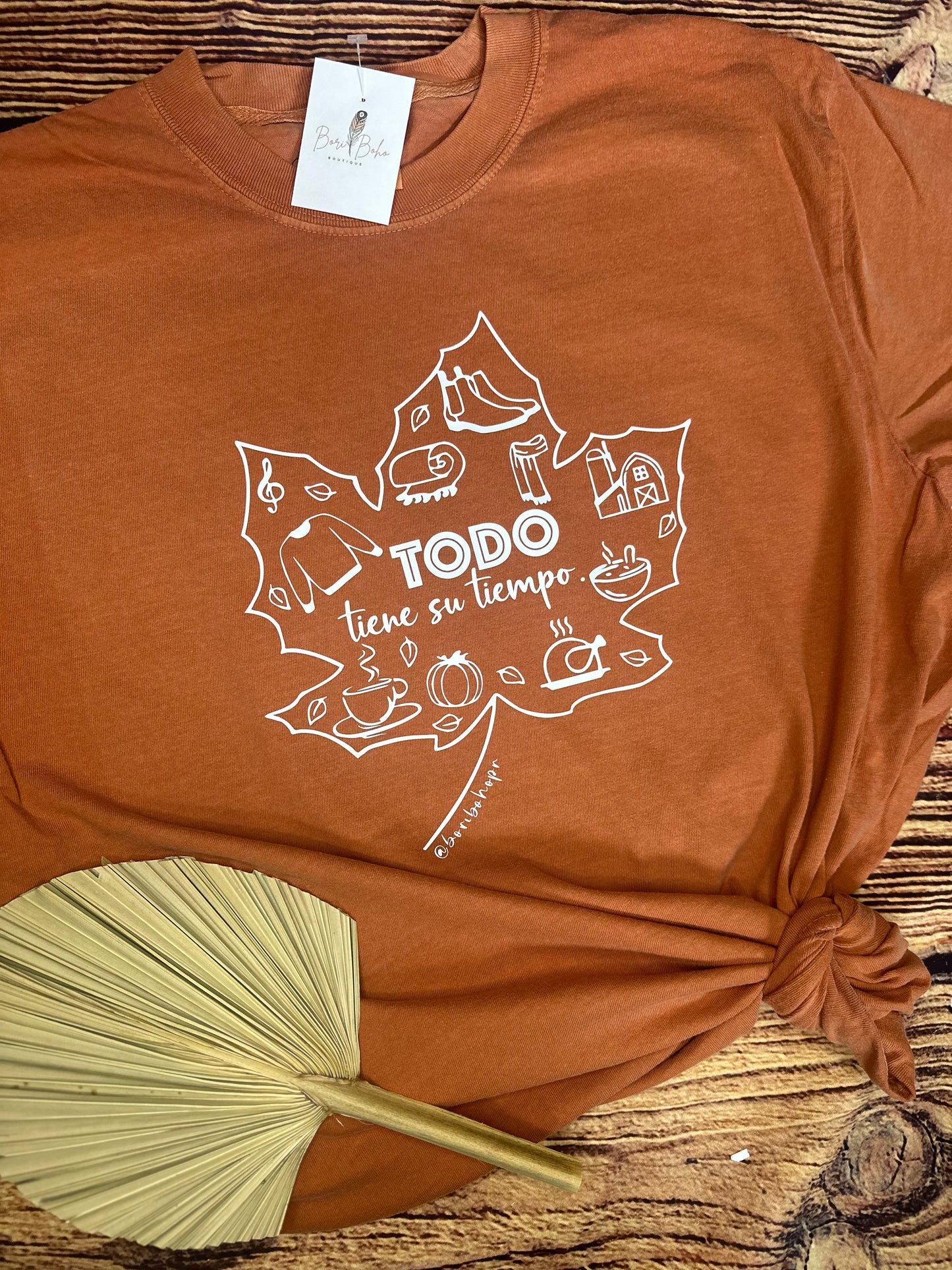 Todo tiene Su Tiempo Shirt
