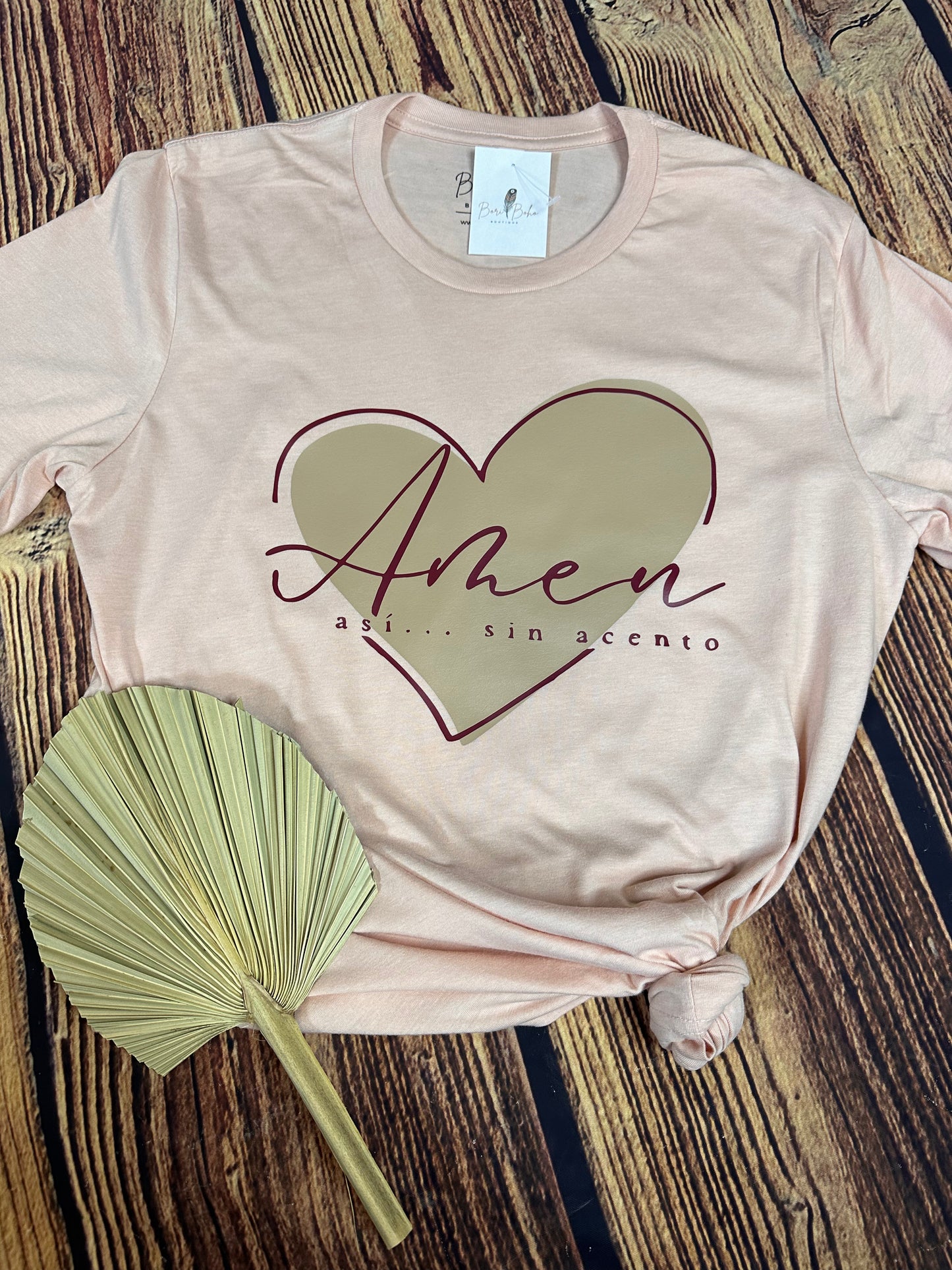 Amen Sin Acento Shirt