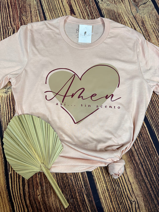 Amen Sin Acento Shirt