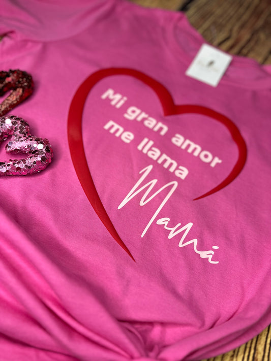 My Greatest Love Personalized Shirt