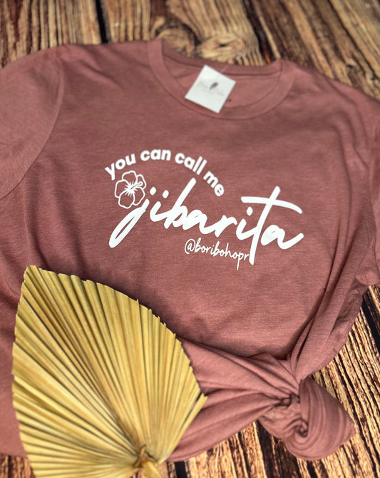Call me Jibarita T-shirt