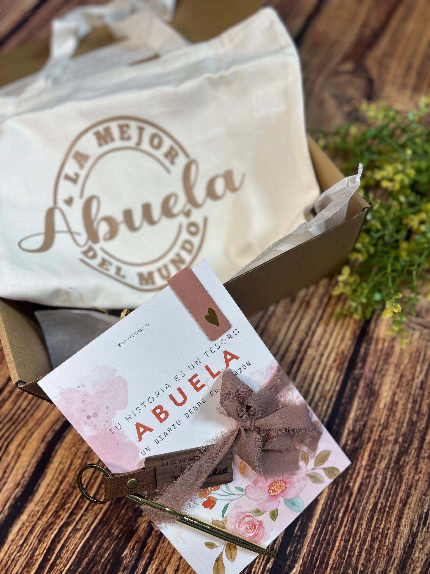 Abuela - Desde el corazón Gift Box