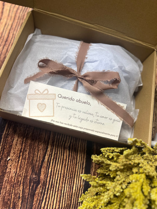 Abuelo - Desde el corazón gift box