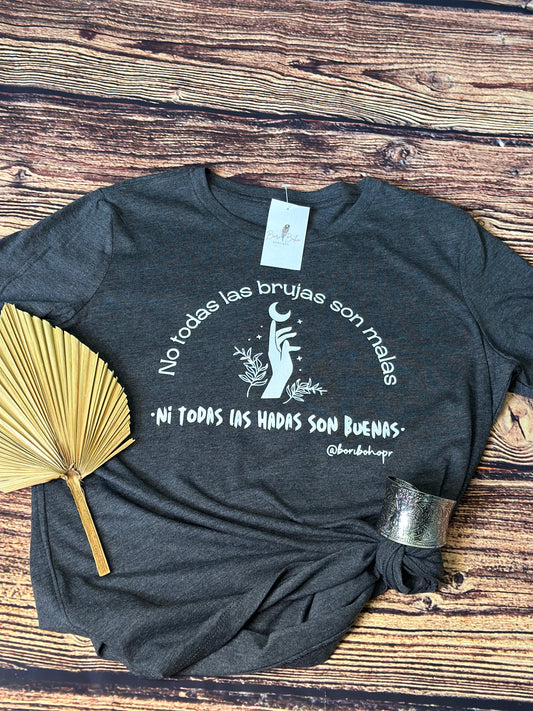 Brujas y hadas T-shirt