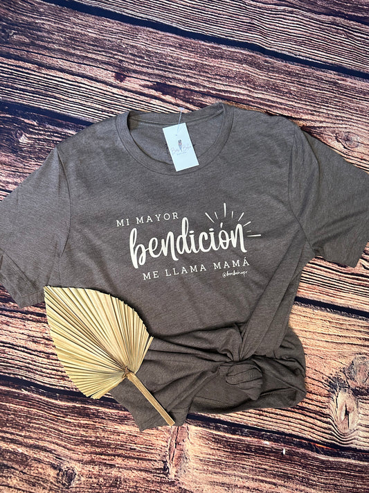 Mi mayor bendición Personalized T-Shirt