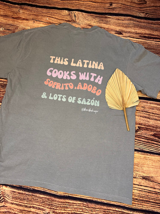 "This Latina" Oversized Shirt