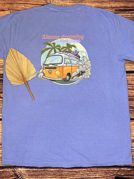 "Dreaming con Puertorro" Oversized Shirt