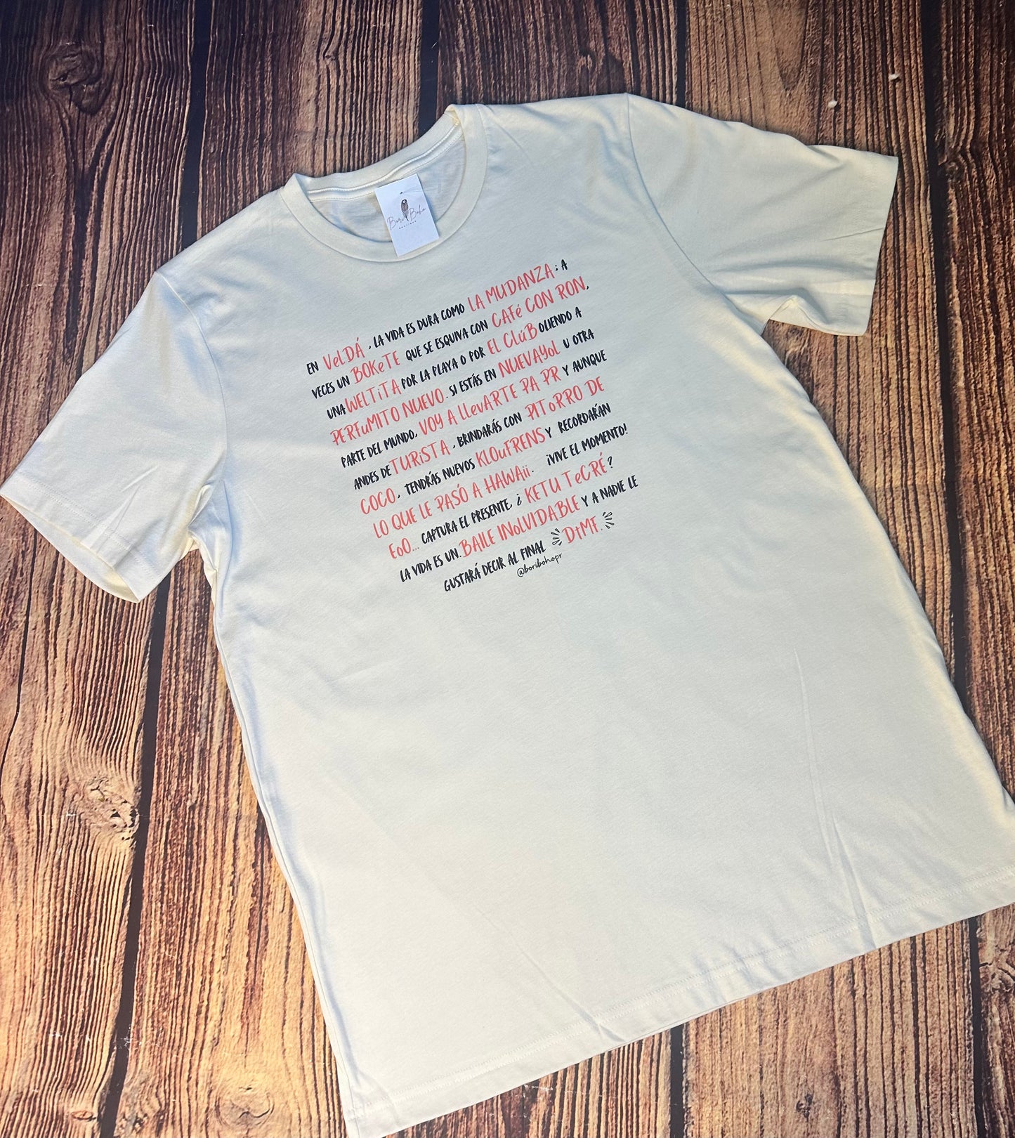 DtMF album Shirt