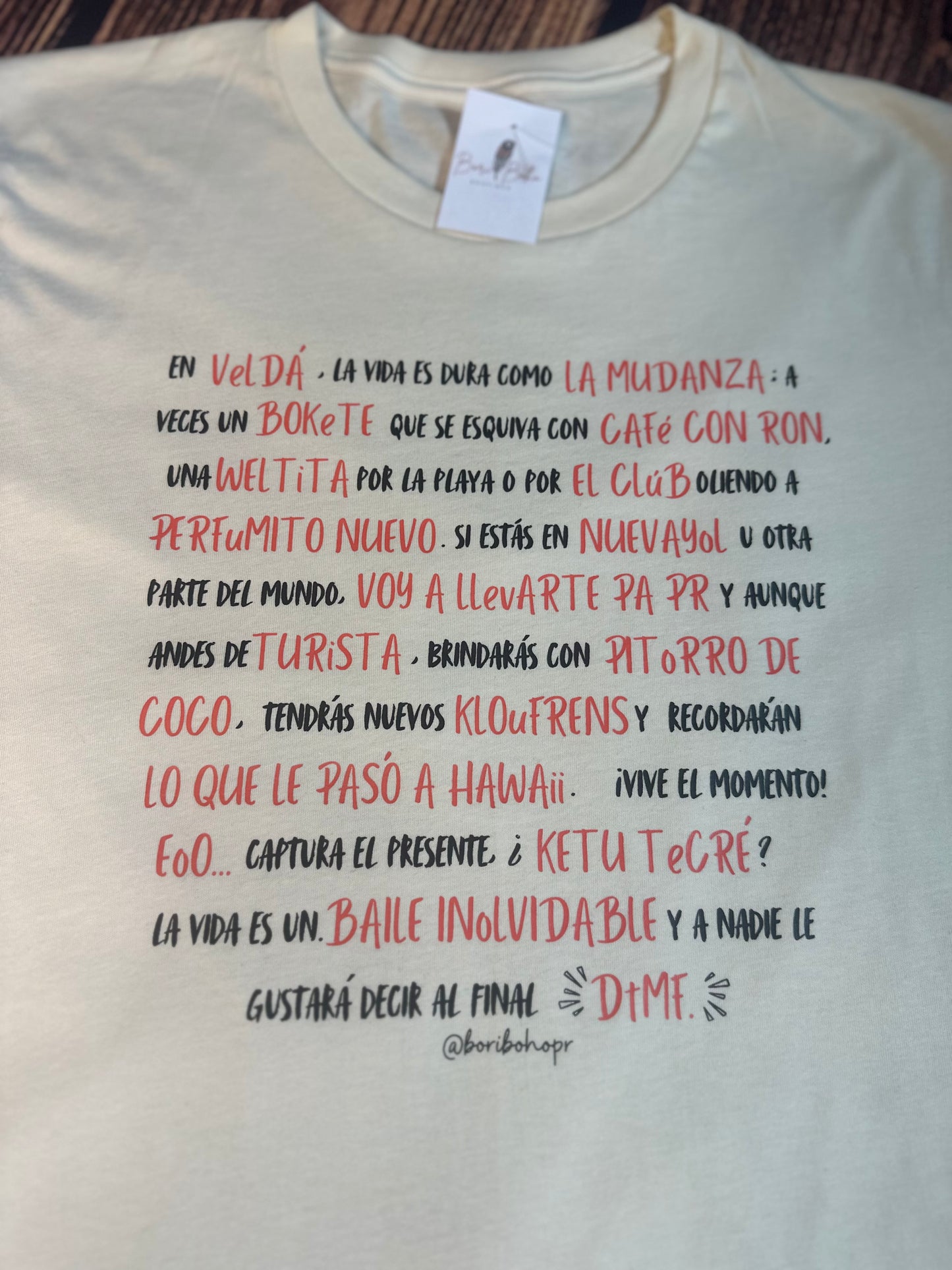 DtMF album Shirt