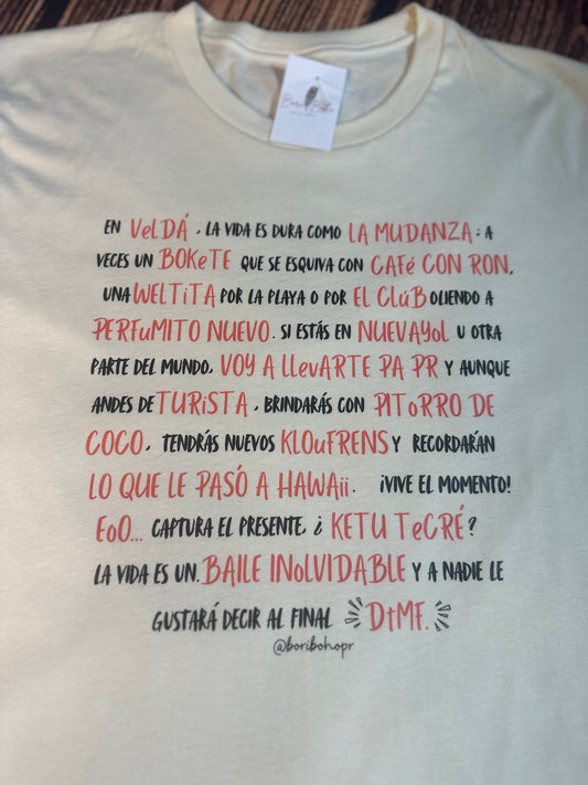 DtMF album Shirt