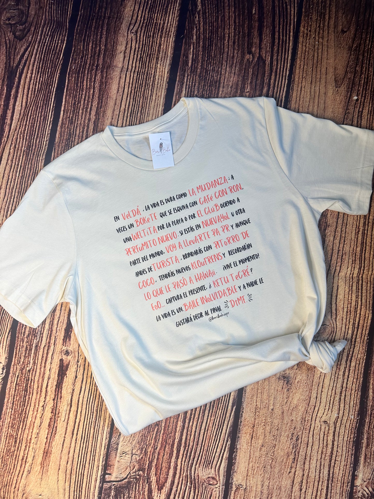 DtMF album Shirt