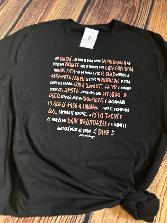 DtMF album Shirt