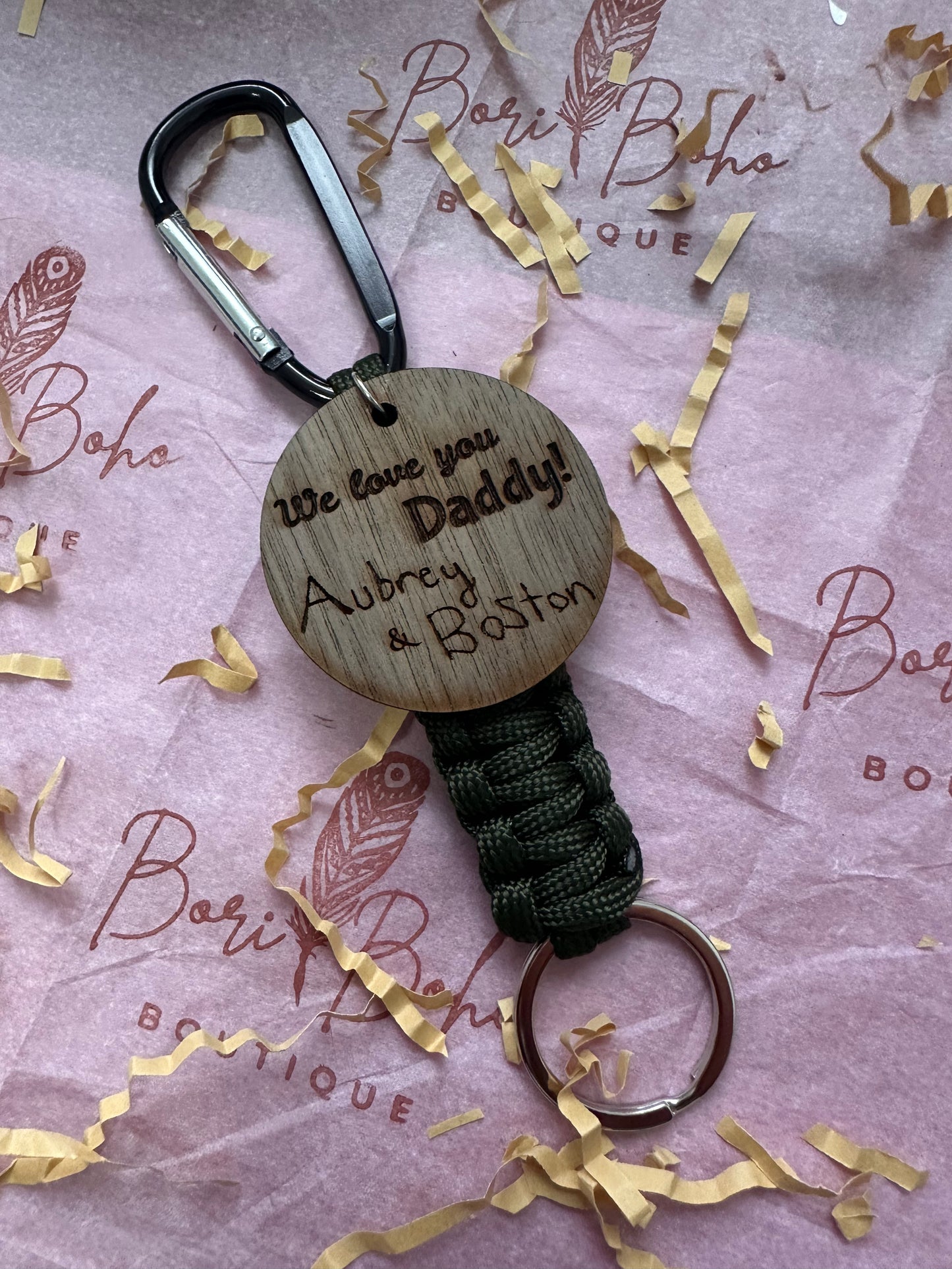 Personalized Keychain