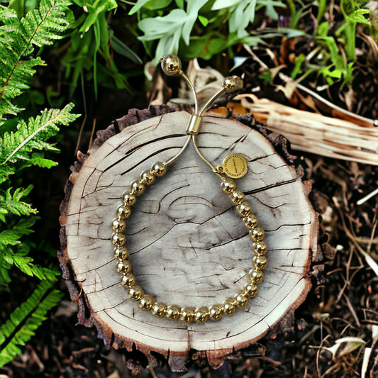Icacos 24K Gold Filled Bracelet