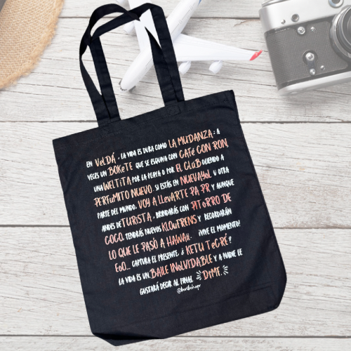 DtMF Album Tote bag