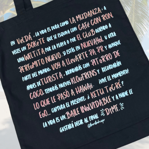 DtMF Album Tote bag