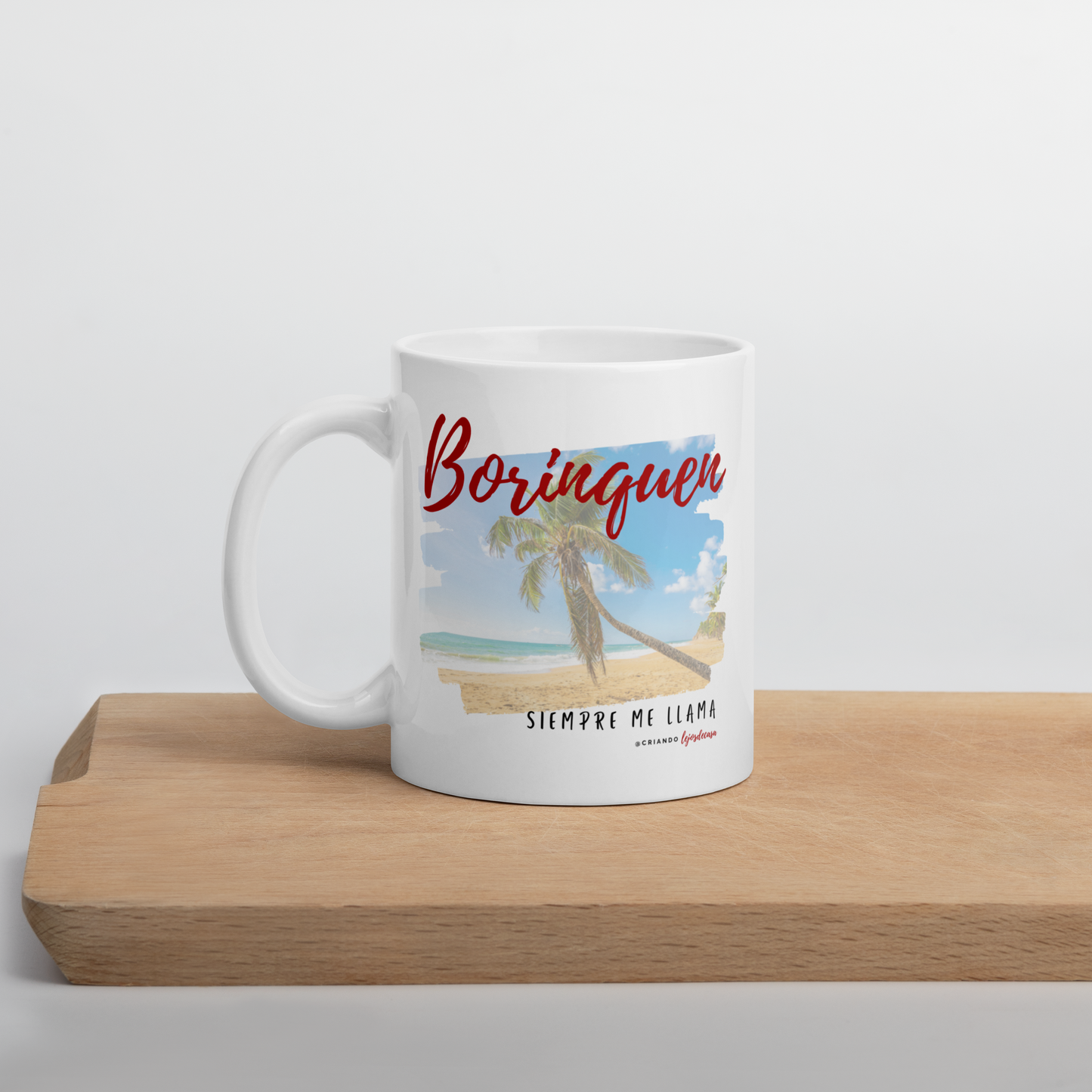 Borinquen siempre me llama mug