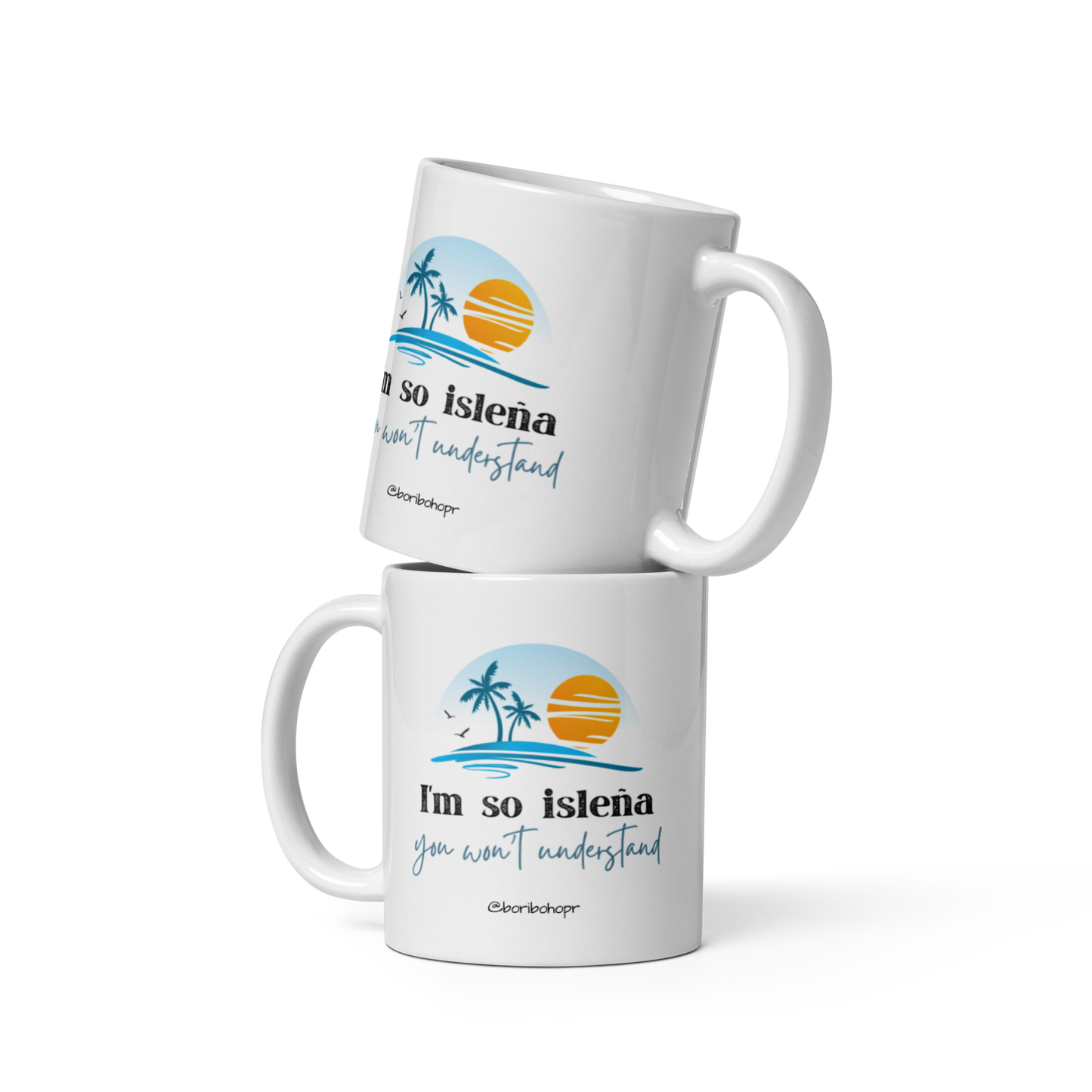 Isleña mug