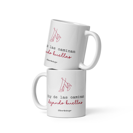 Dejando huellas mug