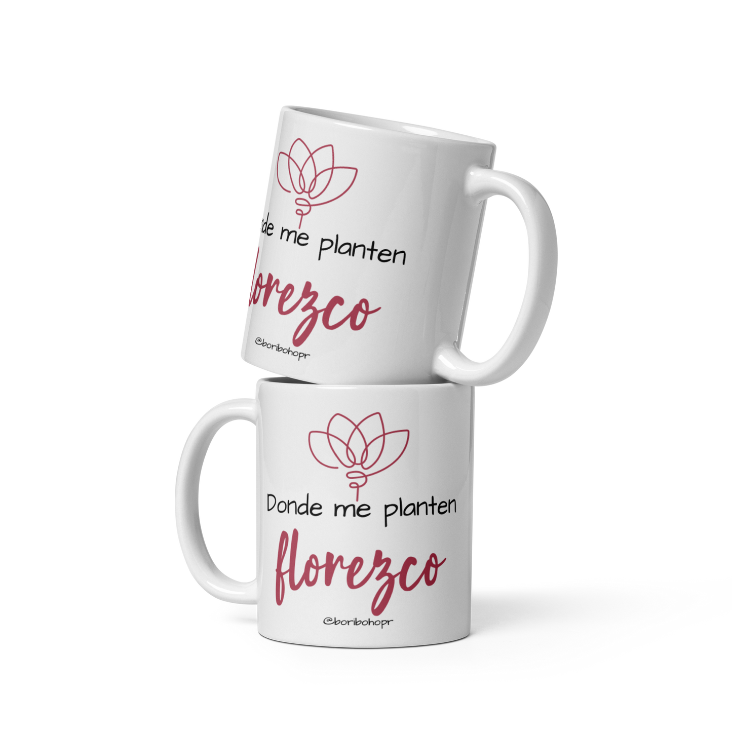 Florezco mug