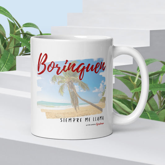 Borinquen siempre me llama mug
