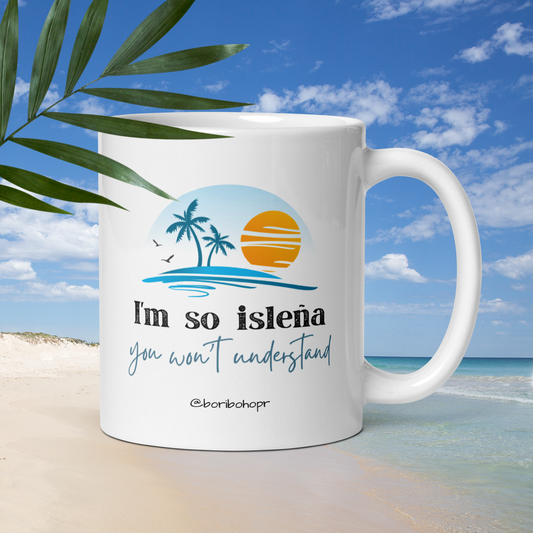Isleña mug