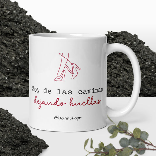 Dejando huellas mug
